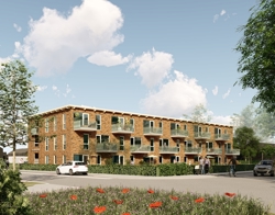 Woningen Meidoornstraat 