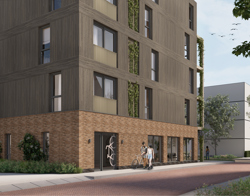 Veemarkt Nieuw Artist Impression