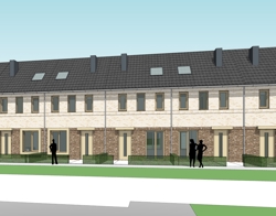 Breezicht Reede Artist Impression Laanwoning