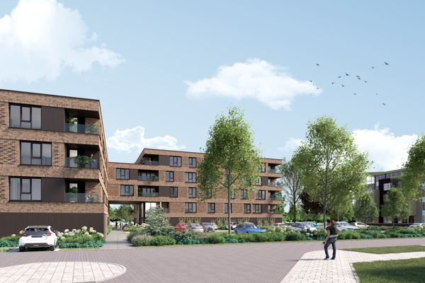 Artist impressions Kennedylaan