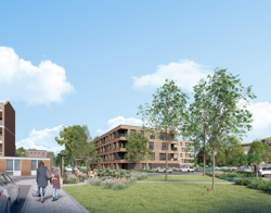 Artist impressions Kennedylaan