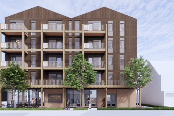 Veemarkt Nieuw Artist Impression