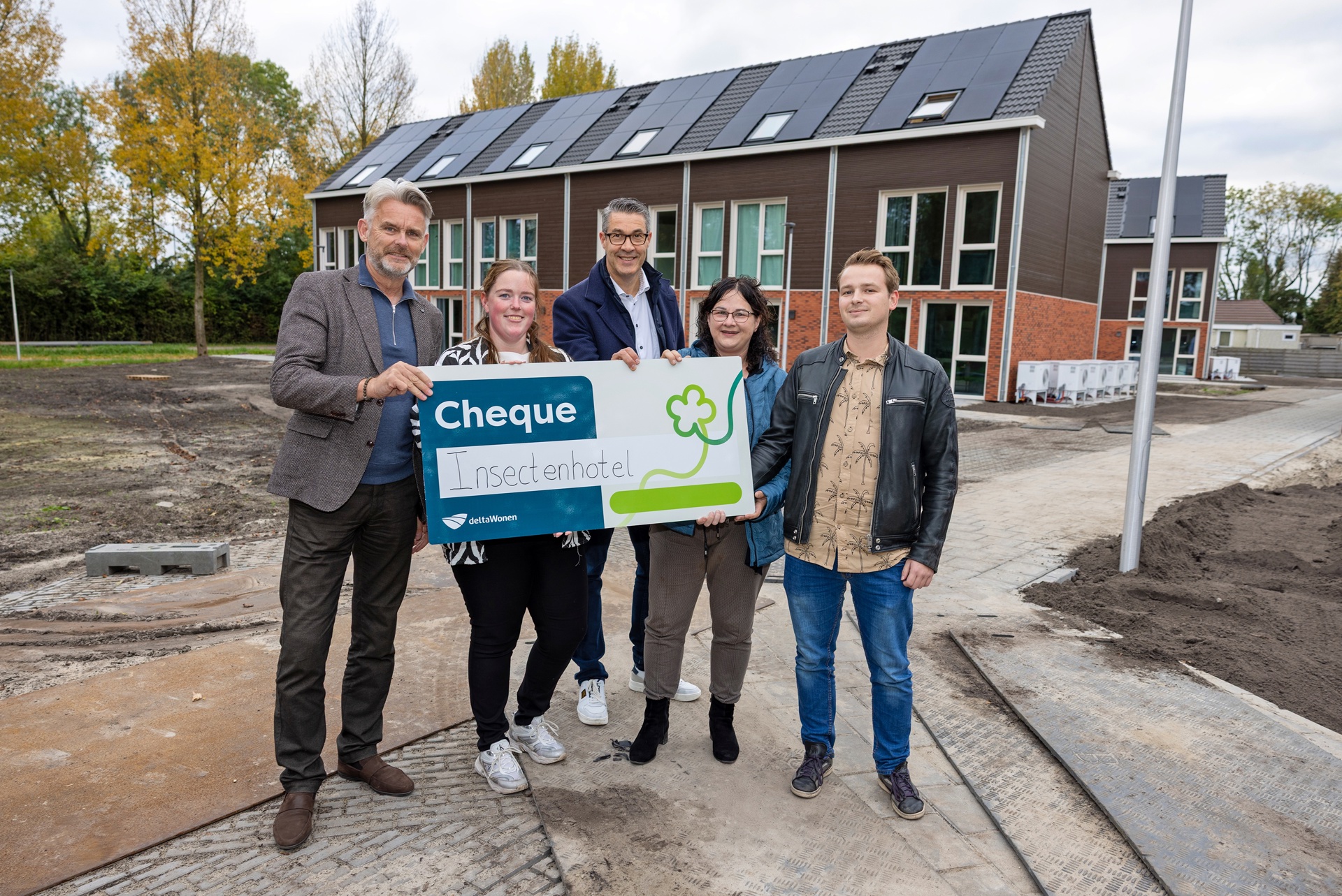 Opleverfeest Flexwoningen In Kampen