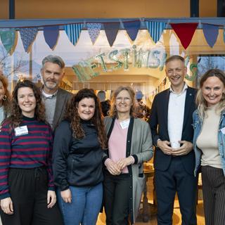 Opening Huis van de Wijk met de betrokken partners