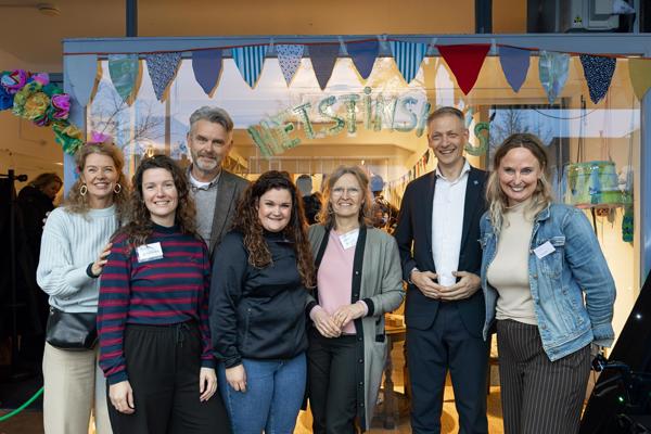 Opening Huis van de Wijk met de betrokken partners