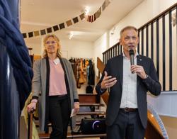 Toespraak bij opening door Michiel van Willigen en Esther Rooseboom